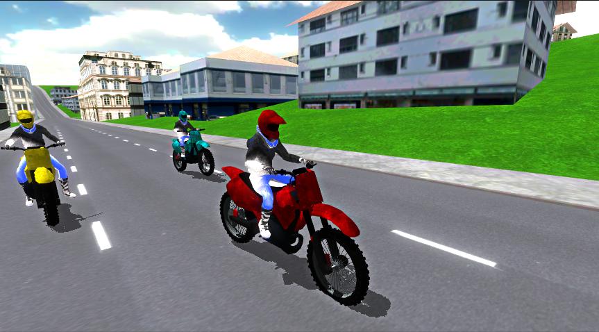 City Bike Racing 3D_游戏简介_图2