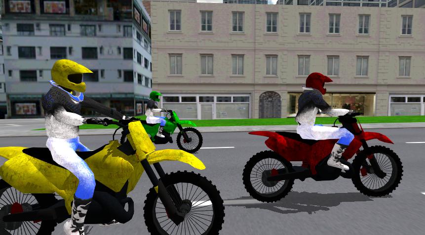 City Bike Racing 3D_截图_3