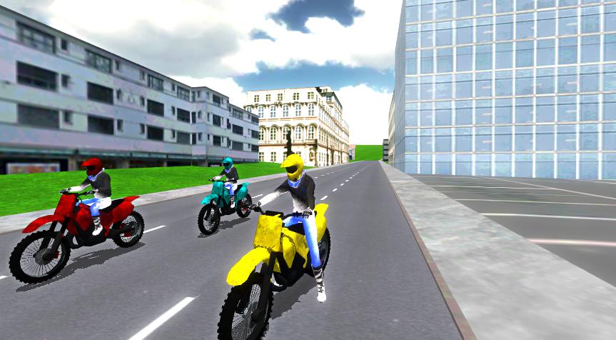 City Bike Racing 3D_截图_4