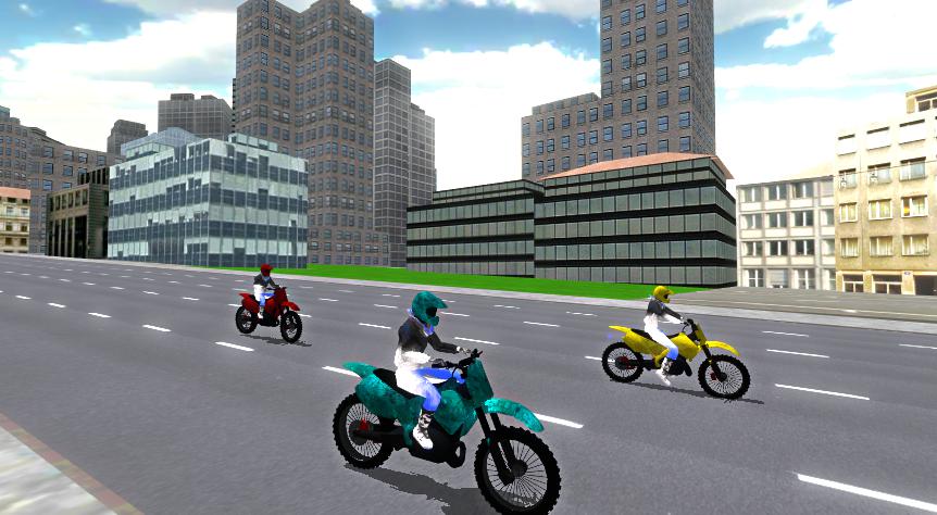 City Bike Racing 3D_截图_5