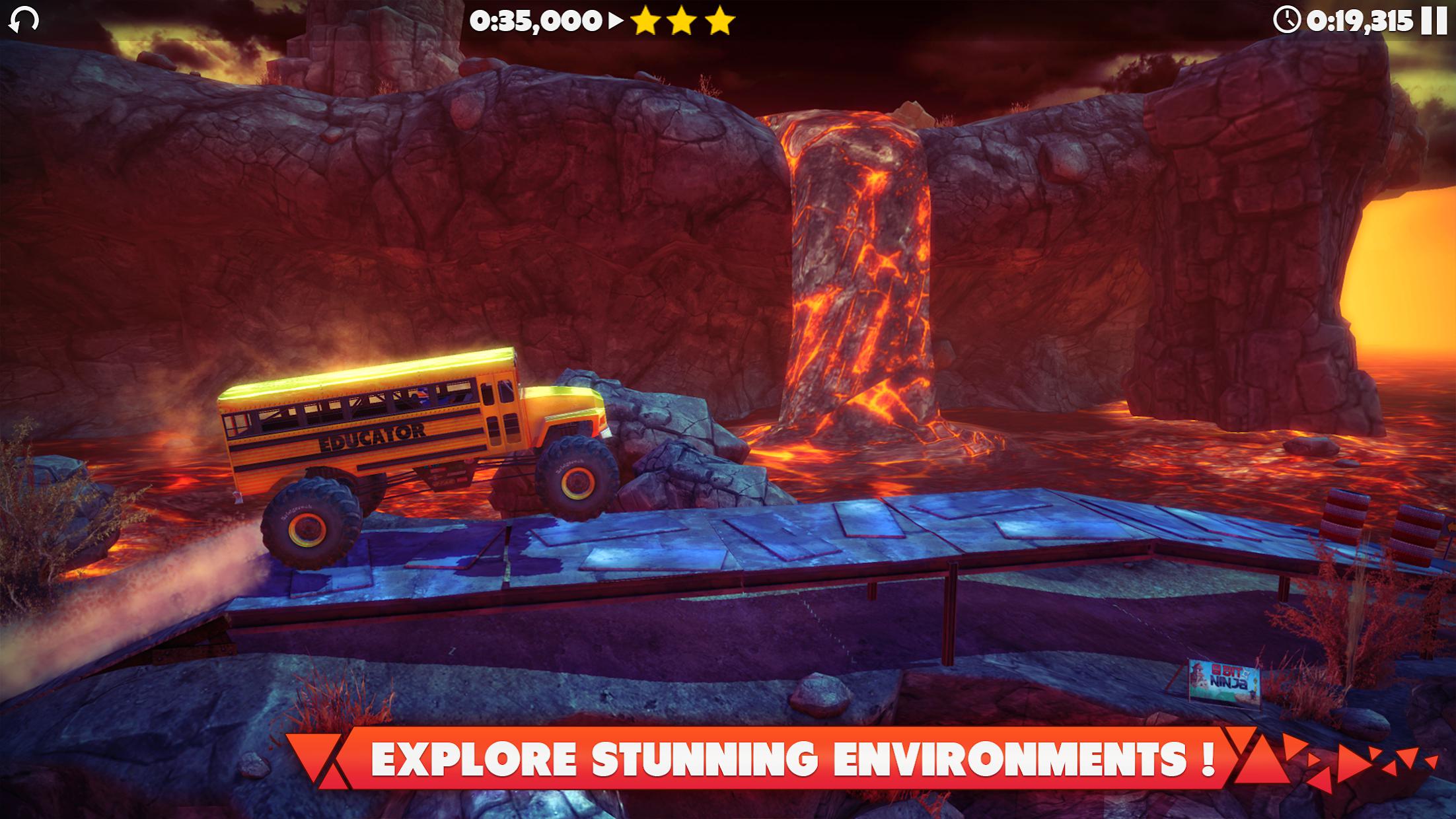 Offroad Legends 2 - Monster Truck Trials_截图_5
