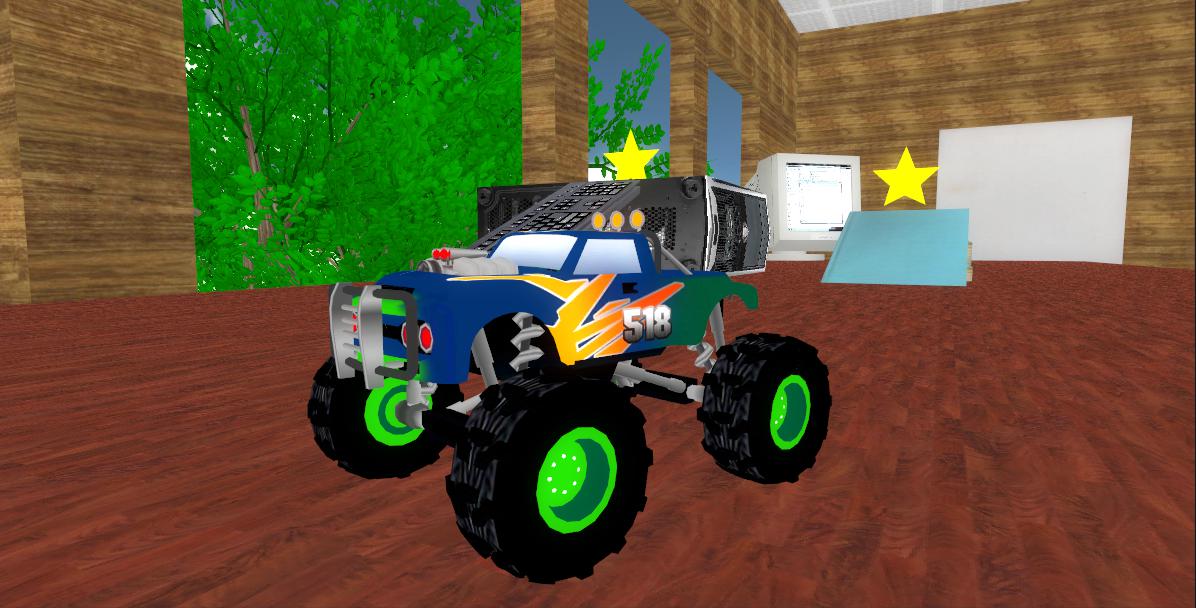 RC Truck Racing Simulator 3D_截图_2