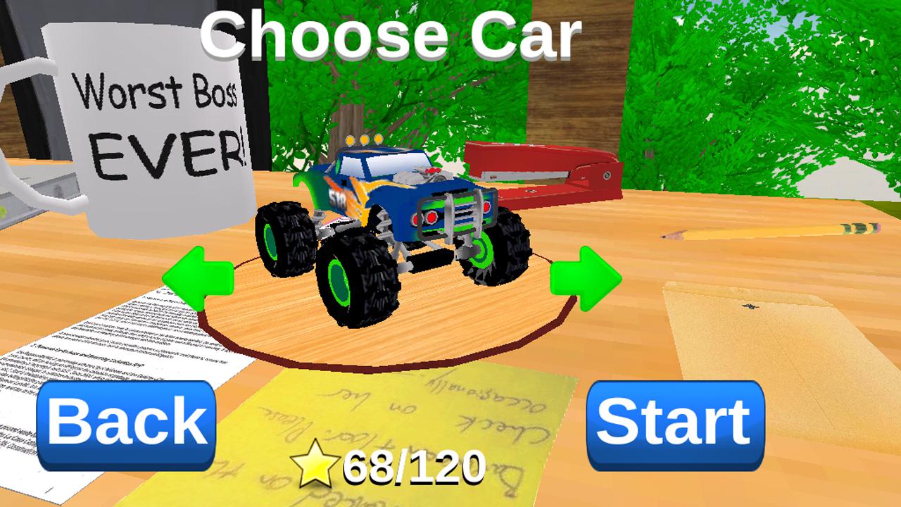 RC Truck Racing Simulator 3D_截图_3