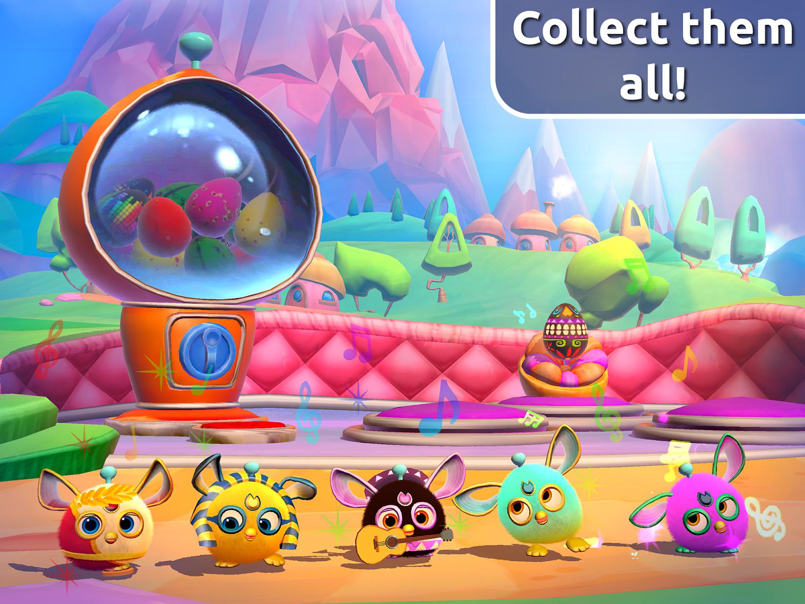 Furby Connect World_截图_2