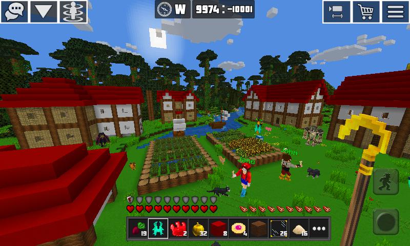 Planet Craft: Block Survival Craft Games Online手游下载_Planet Craft: Block ...
