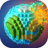 Planet Craft: Block Survival Craft Games Online