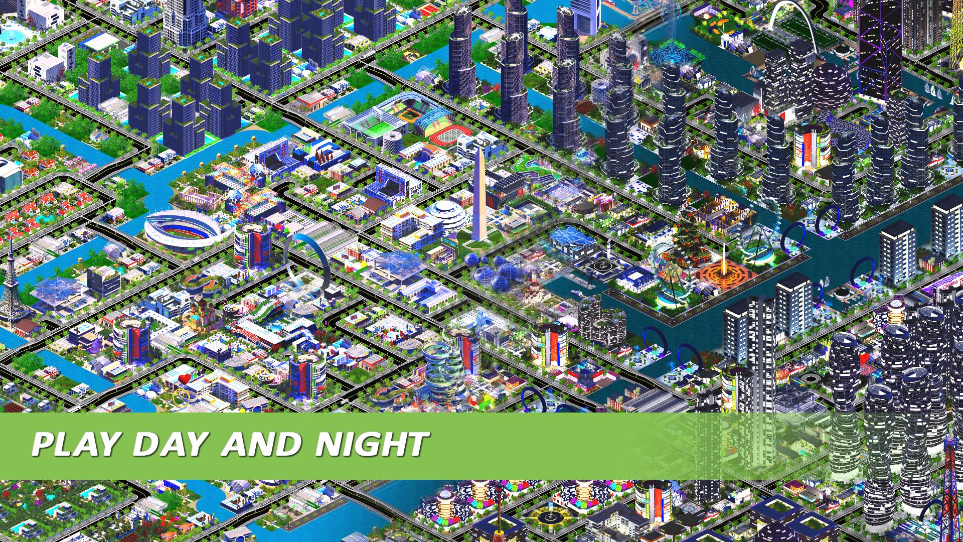 Designer City: building game_截图_2
