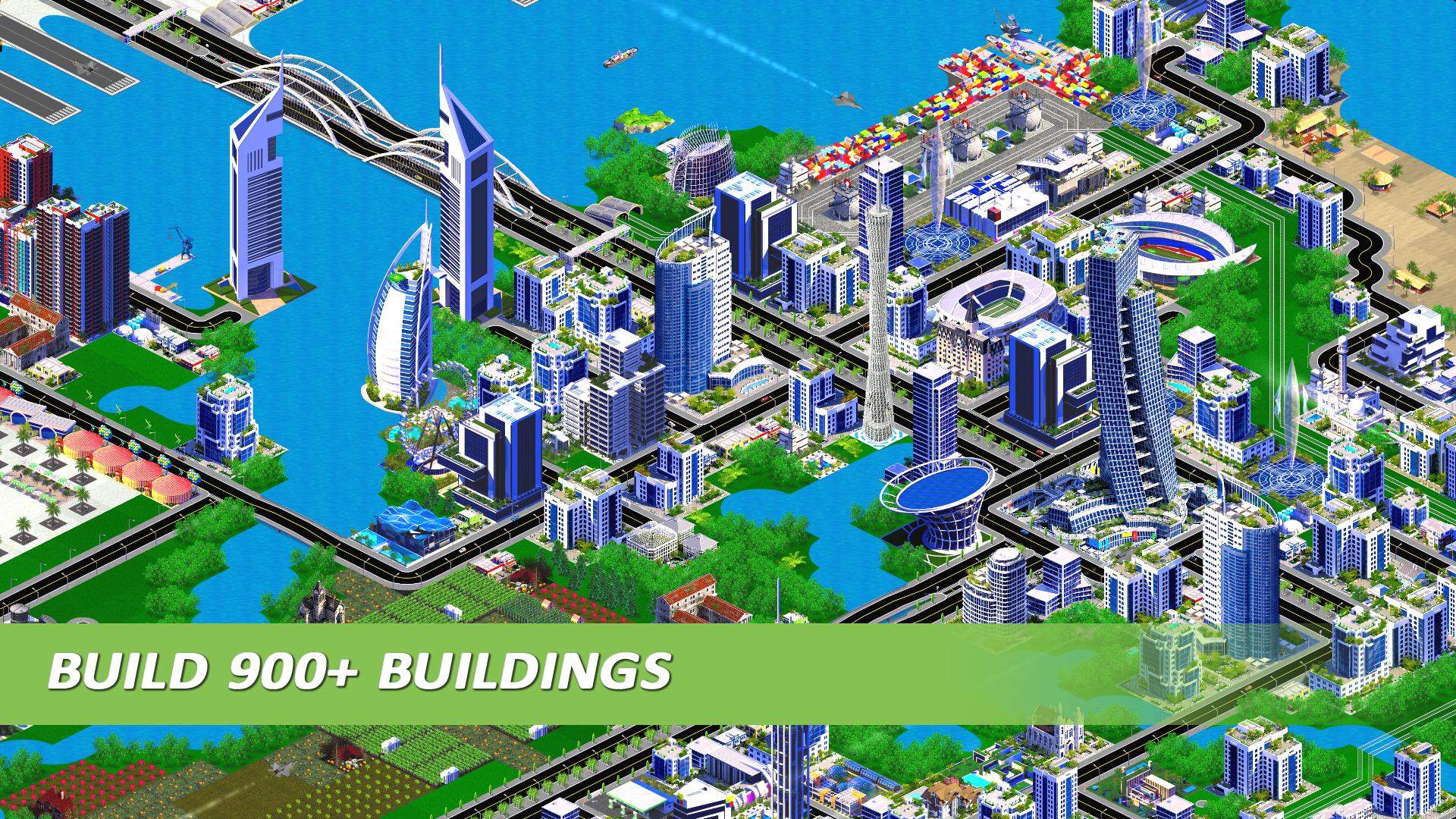 Designer City: building game_截图_3