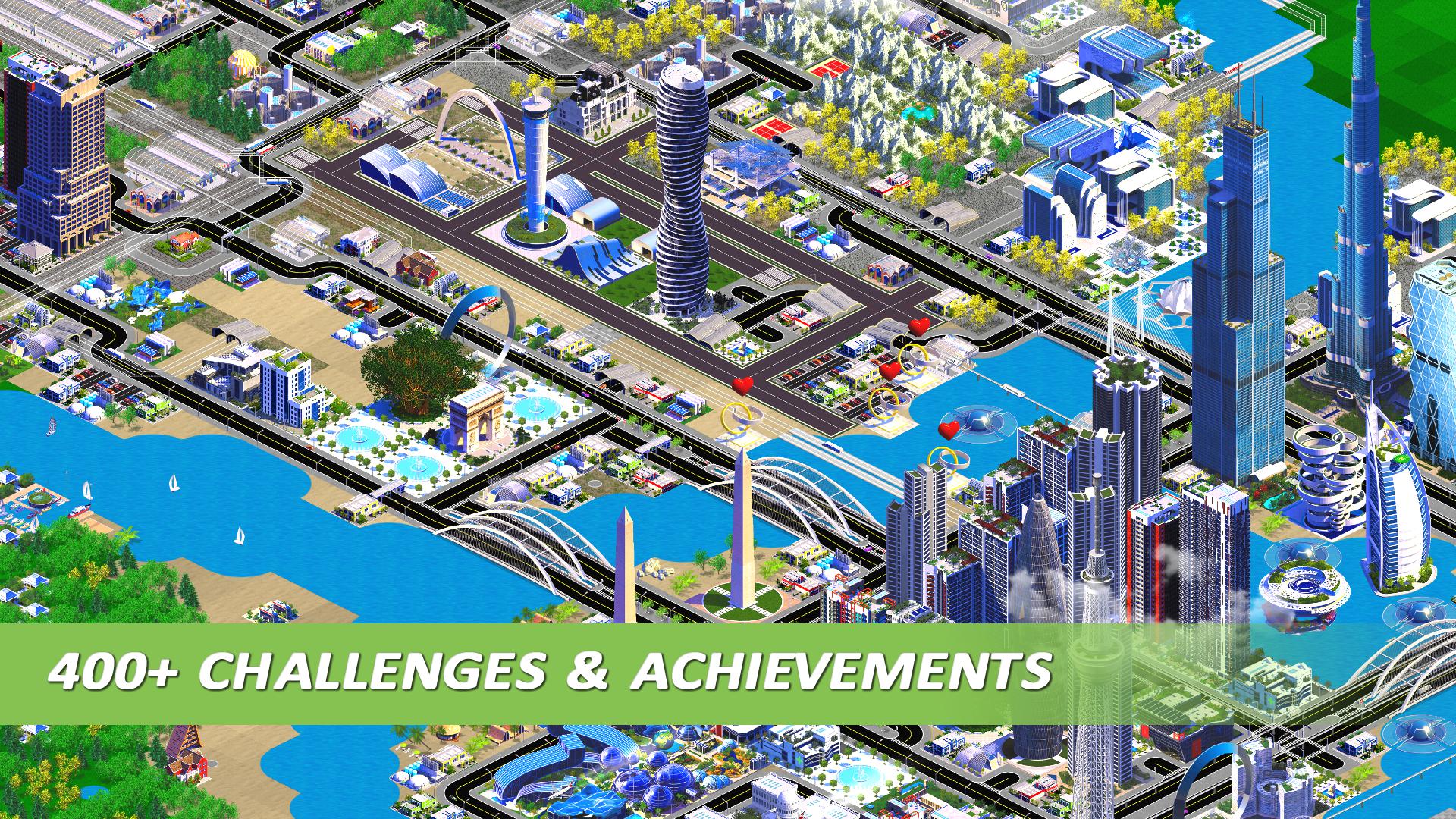Designer City: building game_截图_4