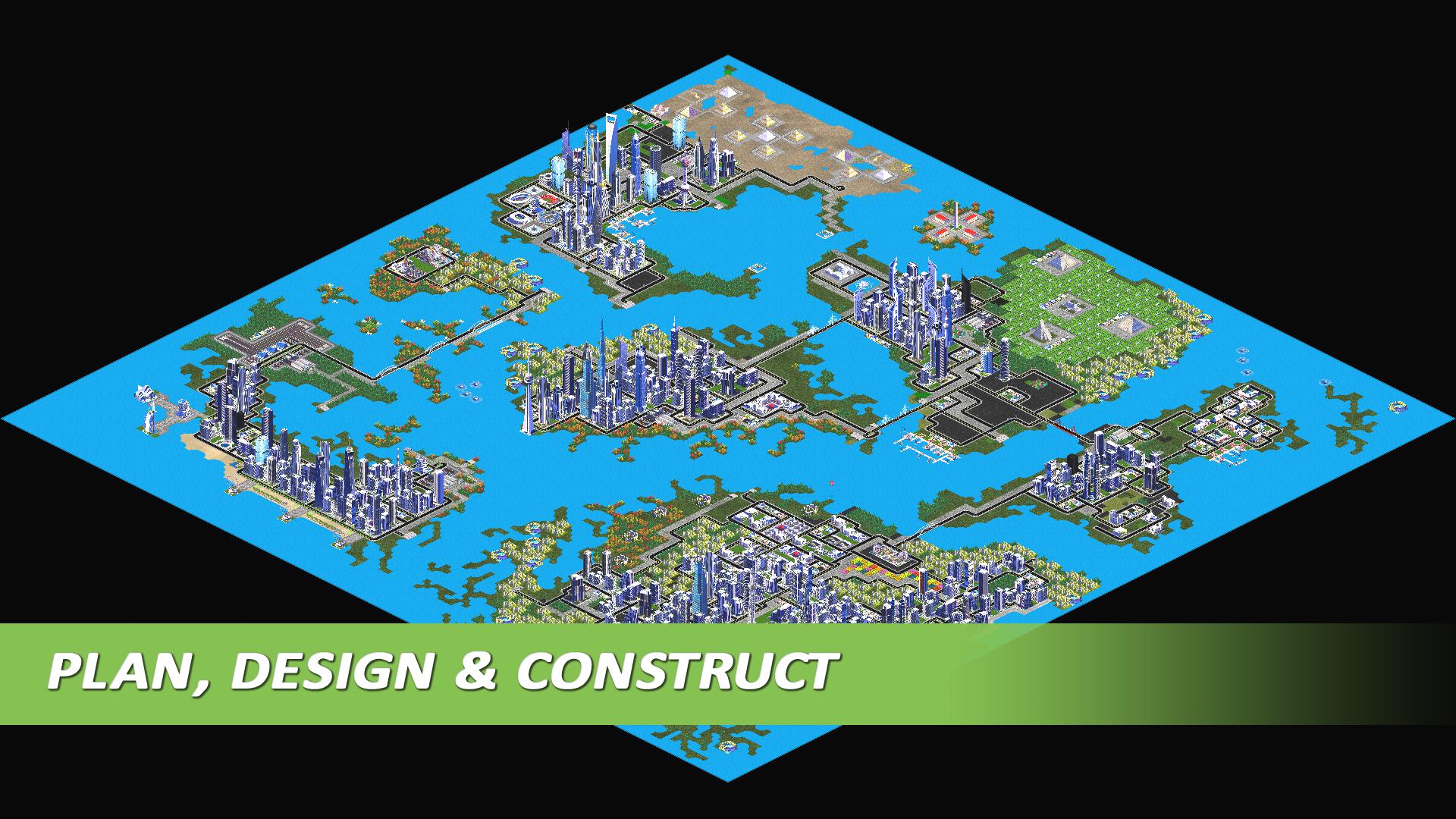 Designer City: building game_截图_5