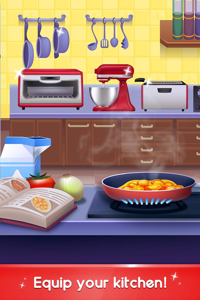 Cookbook Master - Master Your Chef Skills!_截图_3