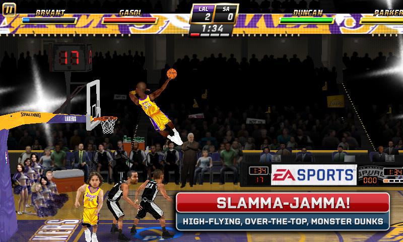 NBA JAM  by EA SPORTS™_游戏简介_图2
