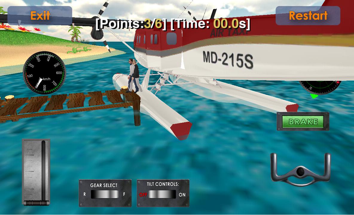 Sea Plane: Flight Simulator 3D_游戏简介_图2