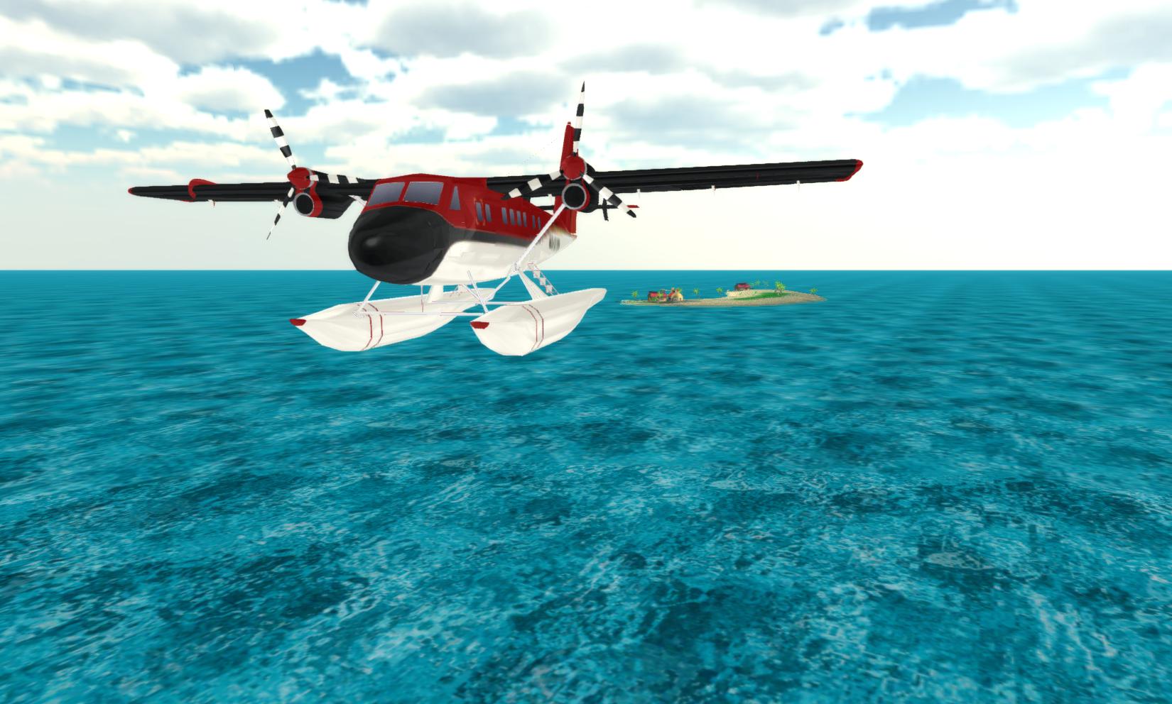 Sea Plane: Flight Simulator 3D_游戏简介_图3