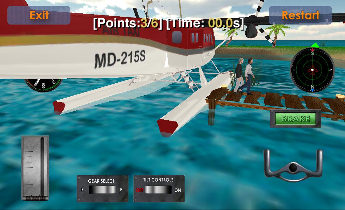 Sea Plane: Flight Simulator 3D_游戏简介_图4