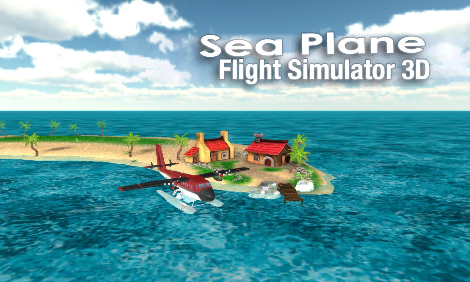 Sea Plane: Flight Simulator 3D_截图_5
