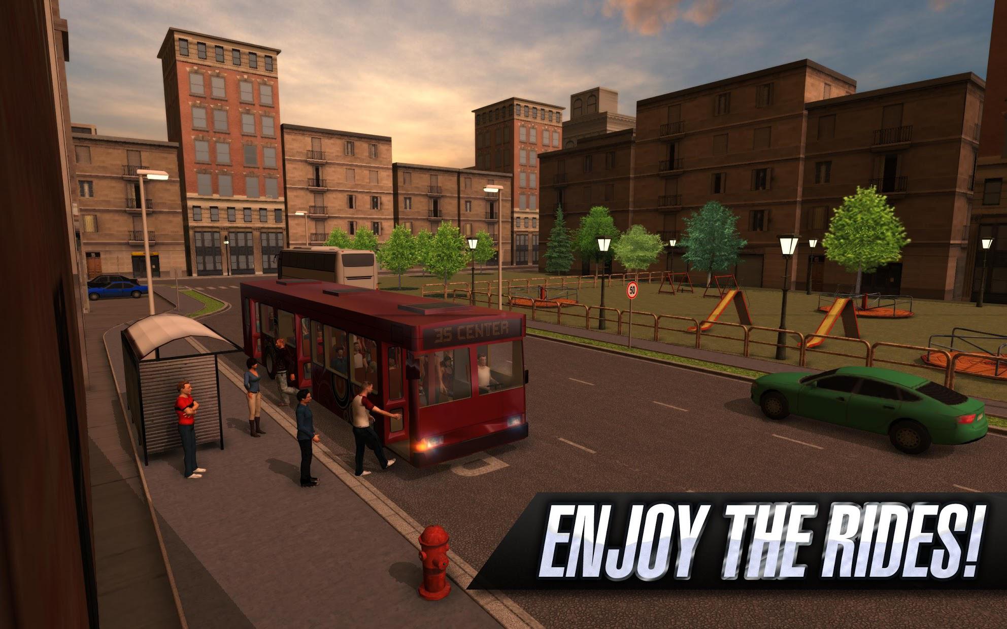 Bus Simulator 2015_截图_4