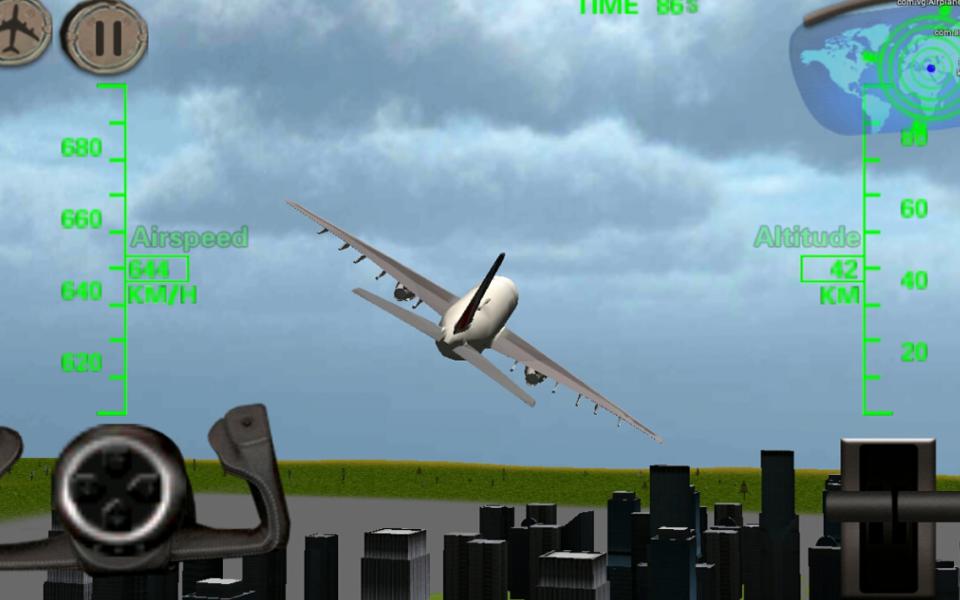3D飞机飞行模拟器 flight simulator 3d