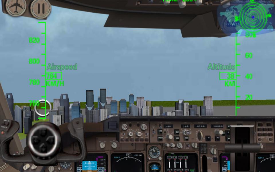 3D飞机飞行模拟器 flight simulator 3d_截图_4