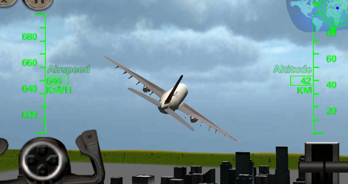 3D飞机飞行模拟器 flight simulator 3d_截图_5