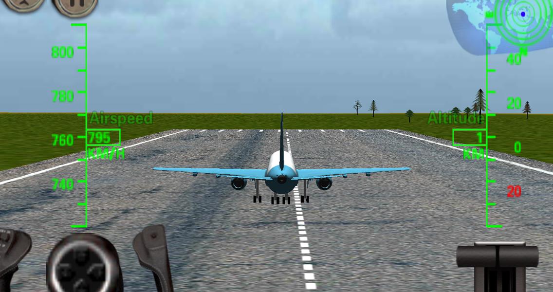 3D飞机飞行模拟器 flight simulator 3d_截图_6