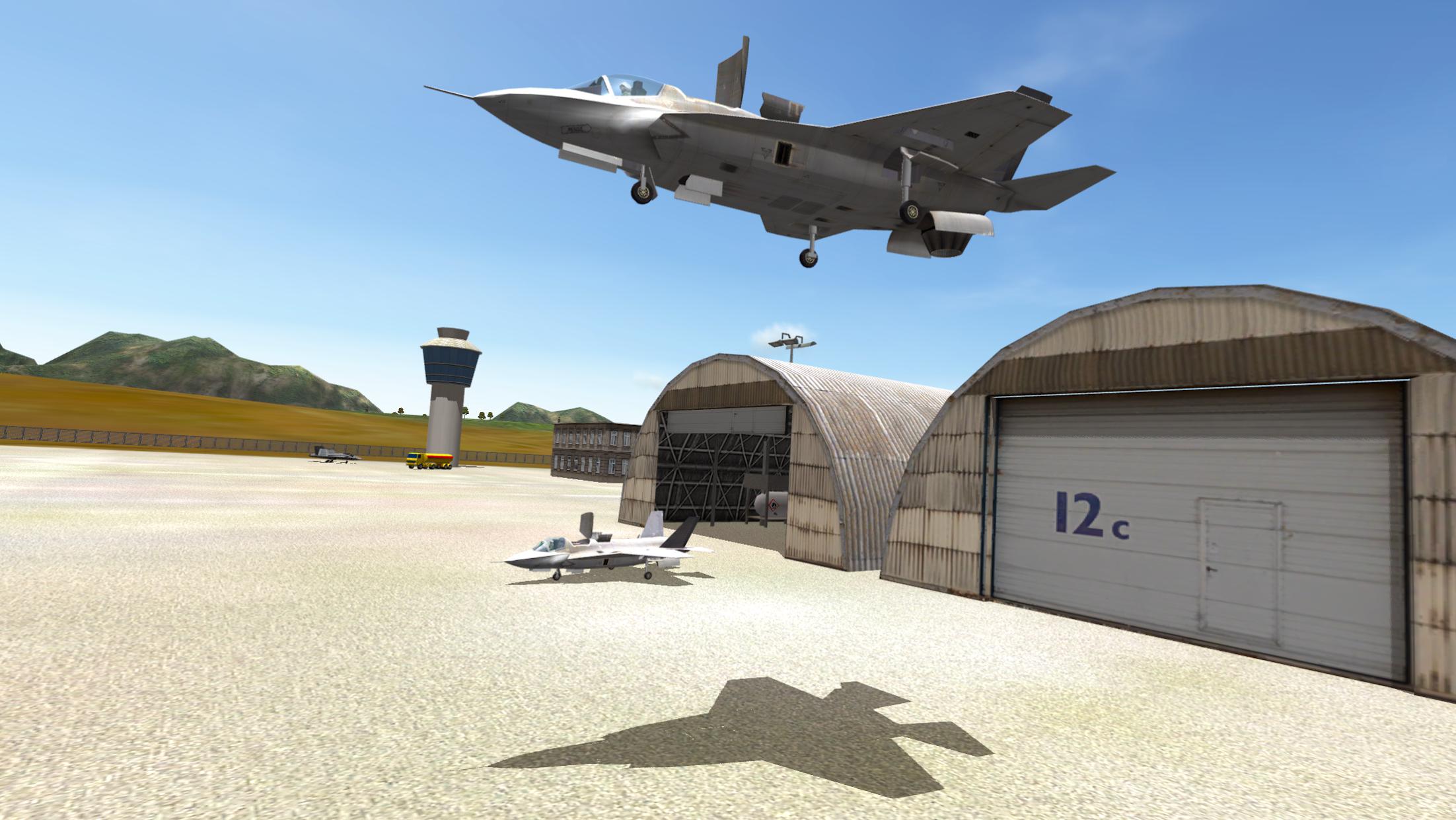F18 Carrier Landing Lite_截图_3