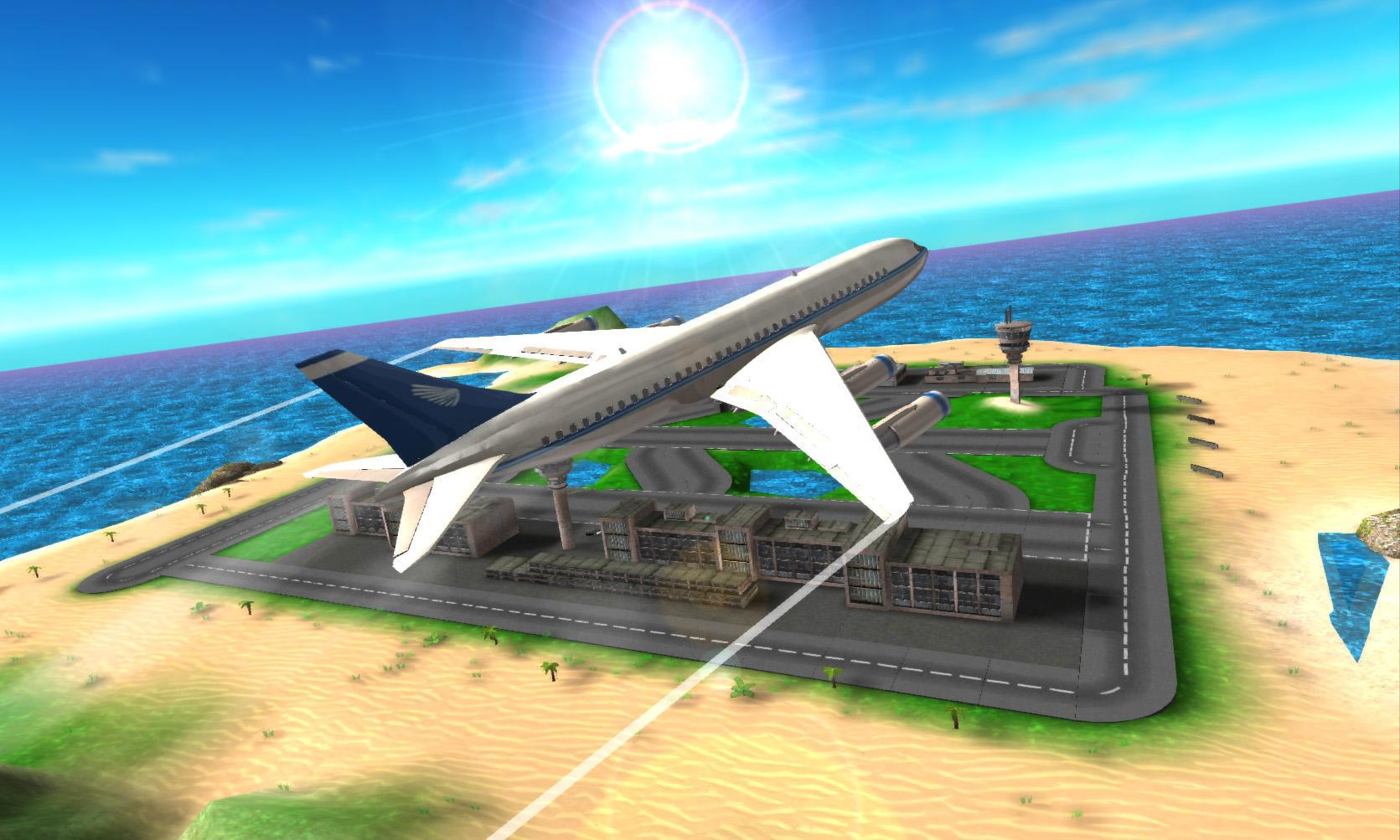Flight Simulator: Airplane 3D