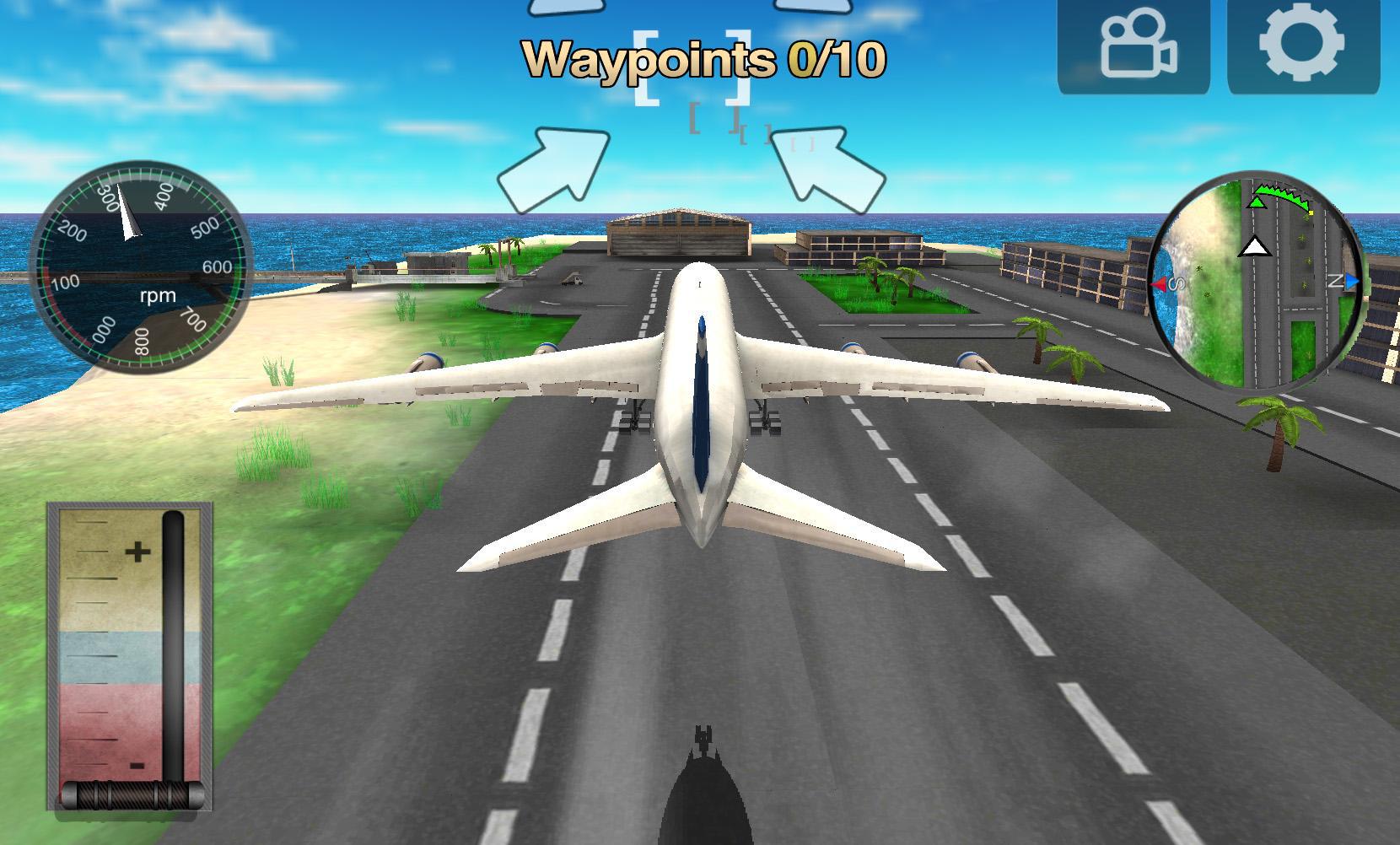 Flight Simulator: Airplane 3D_截图_2
