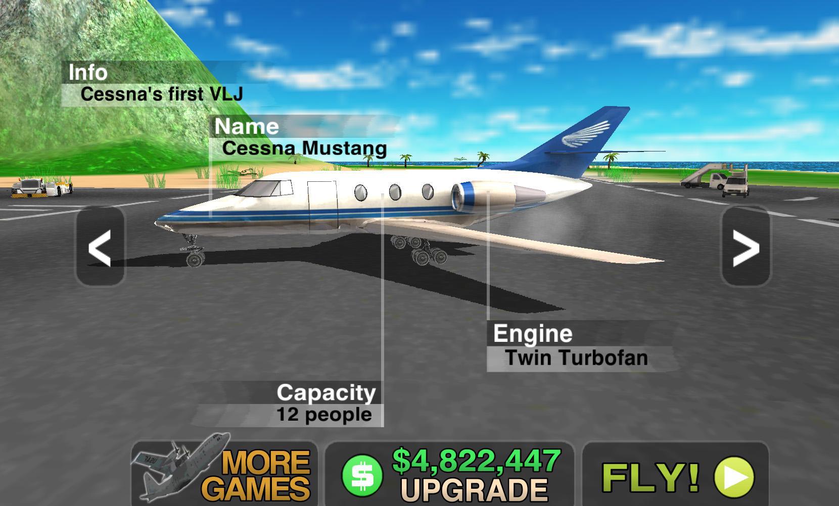 Flight Simulator: Airplane 3D_截图_3