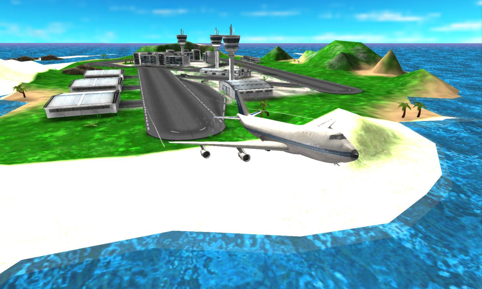 Flight Simulator: Airplane 3D_截图_4