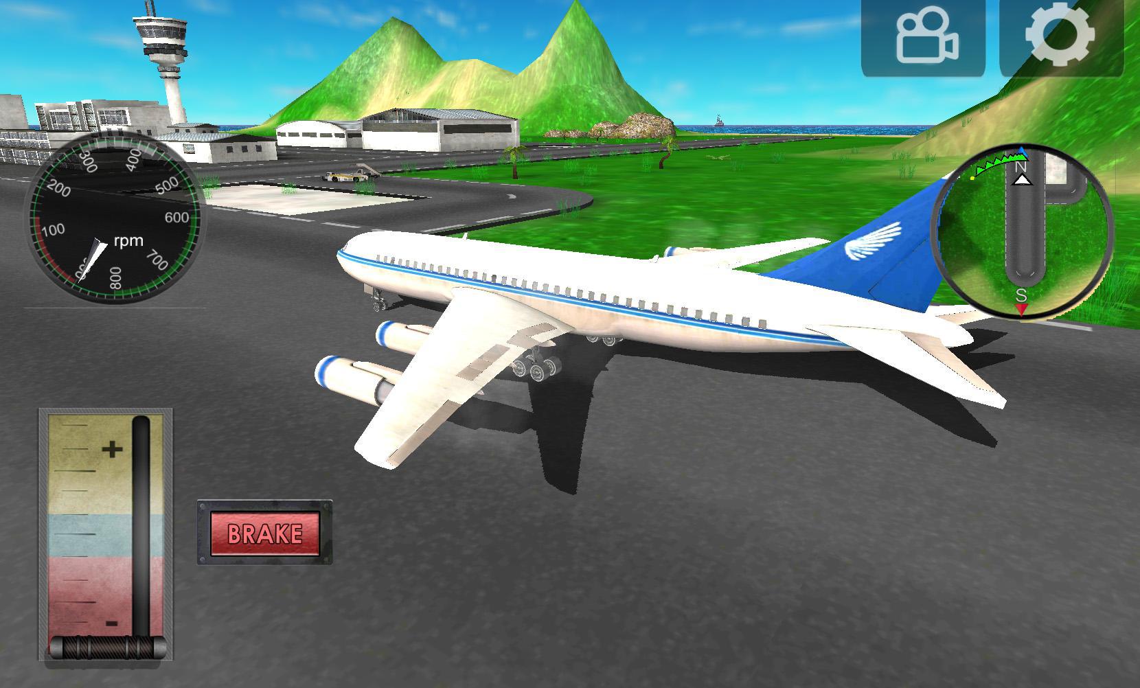 Flight Simulator: Airplane 3D_截图_5