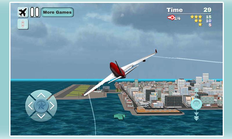 机场3D飞行模拟器