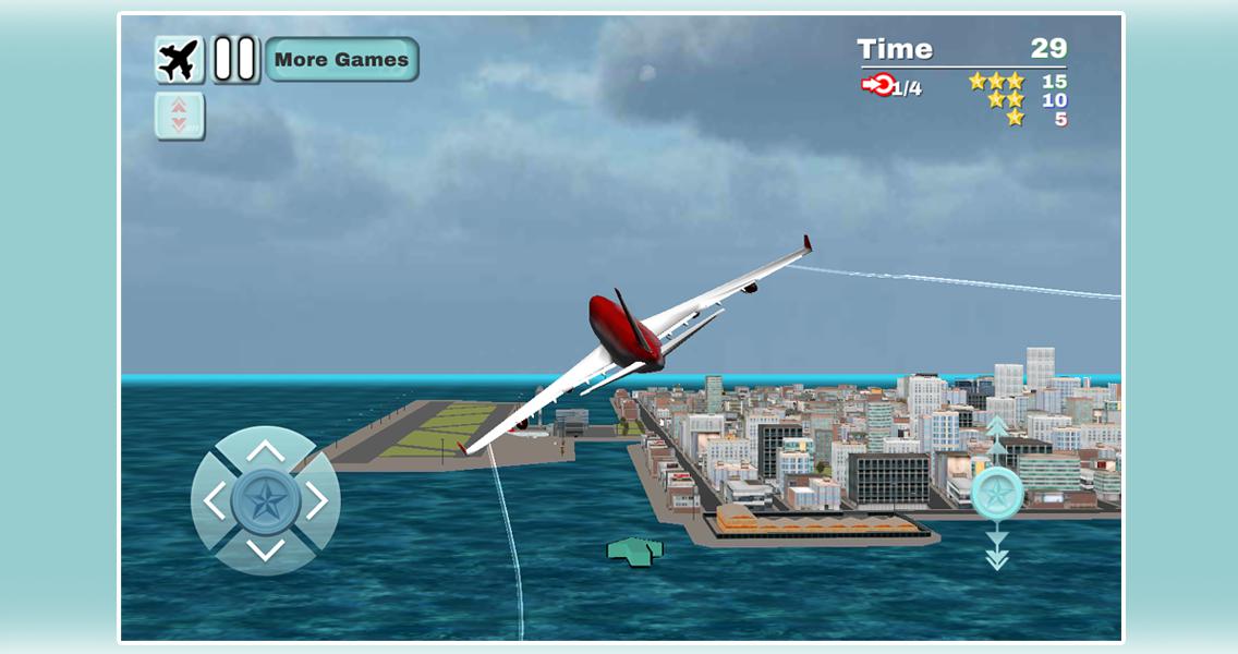 机场3D飞行模拟器_截图_6