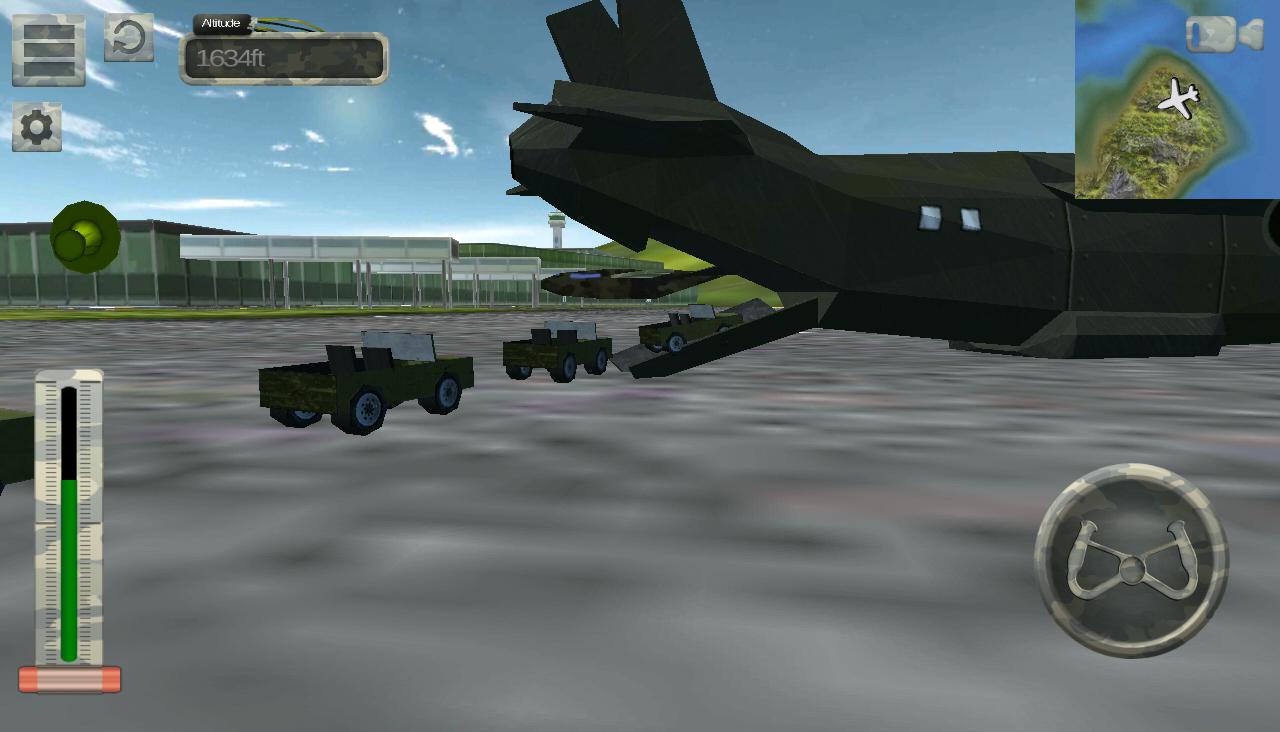 Flight Simulator Army Mission_游戏简介_图3