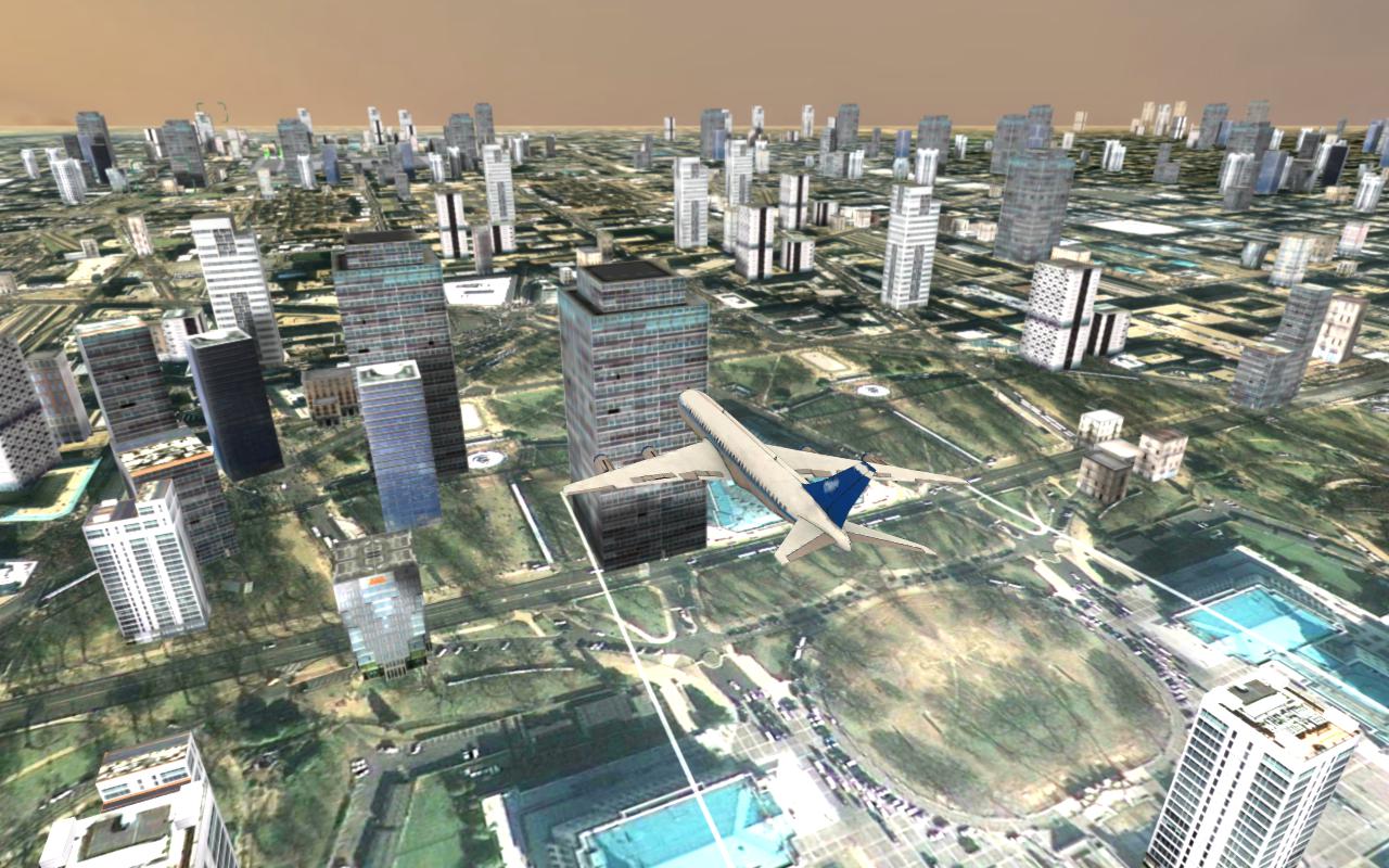 Flight Simulator: City Plane_截图_2