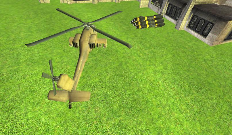Fly Helicopter Flight Sim 3D_截图_3