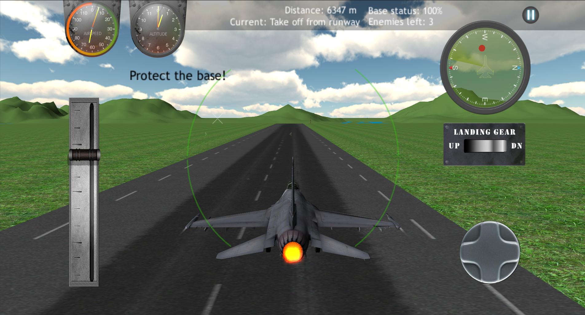Fighter Jet: Flight Simulator_截图_2