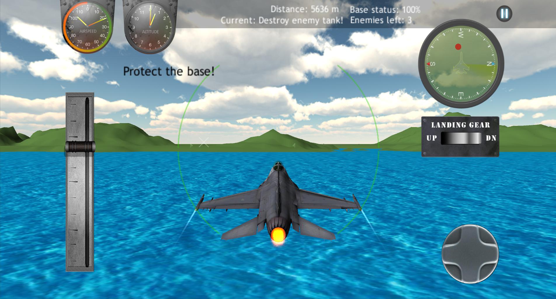 Fighter Jet: Flight Simulator_截图_3