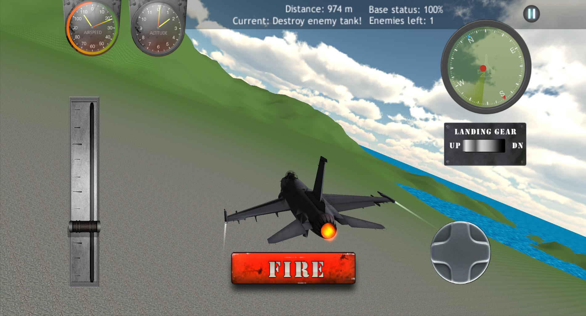 Fighter Jet: Flight Simulator_截图_4