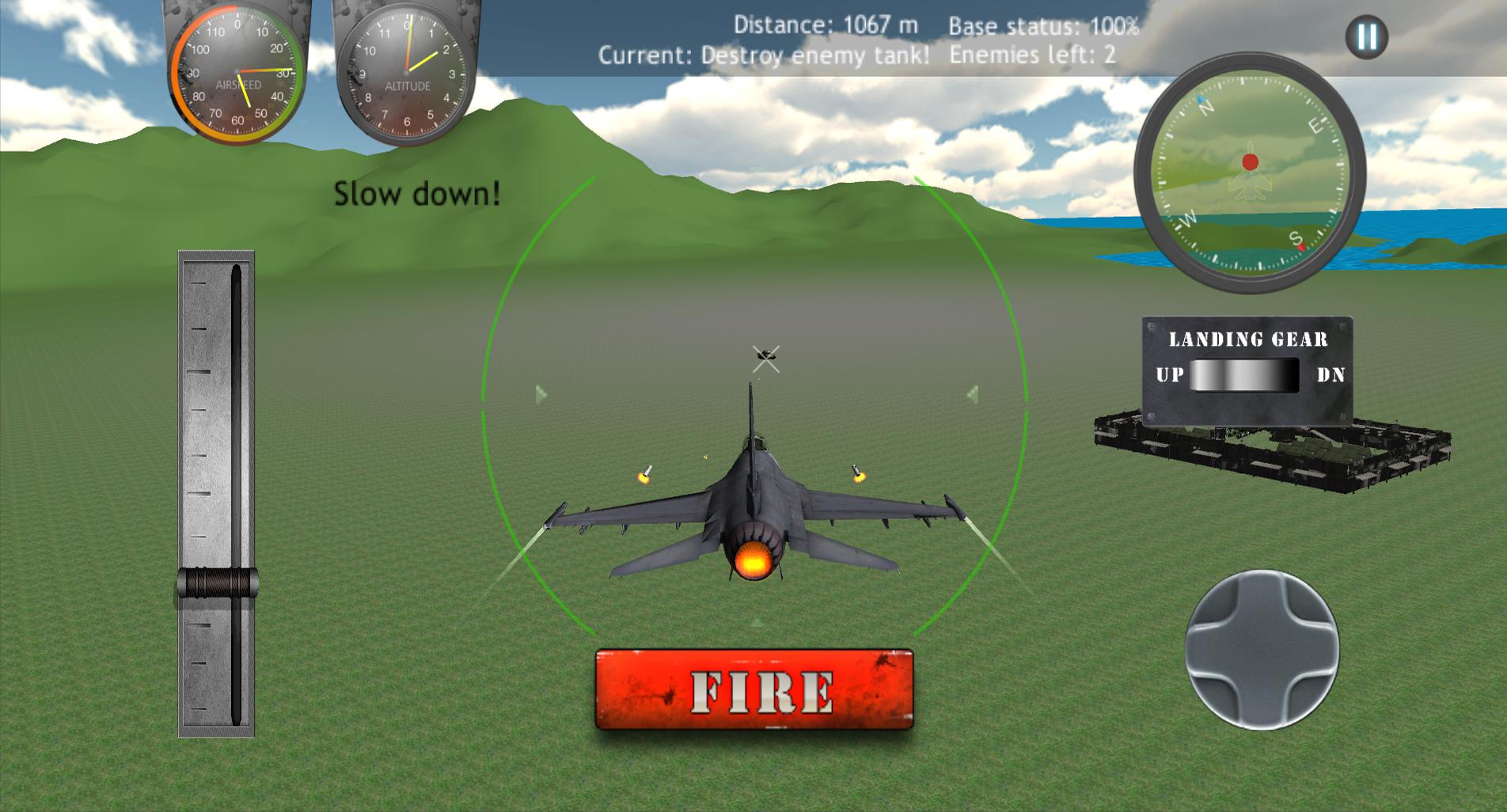 Fighter Jet: Flight Simulator_截图_5