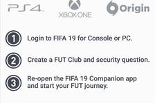 EA SPORTS™ FIFA 19 Companion一直登入不进去怎么办