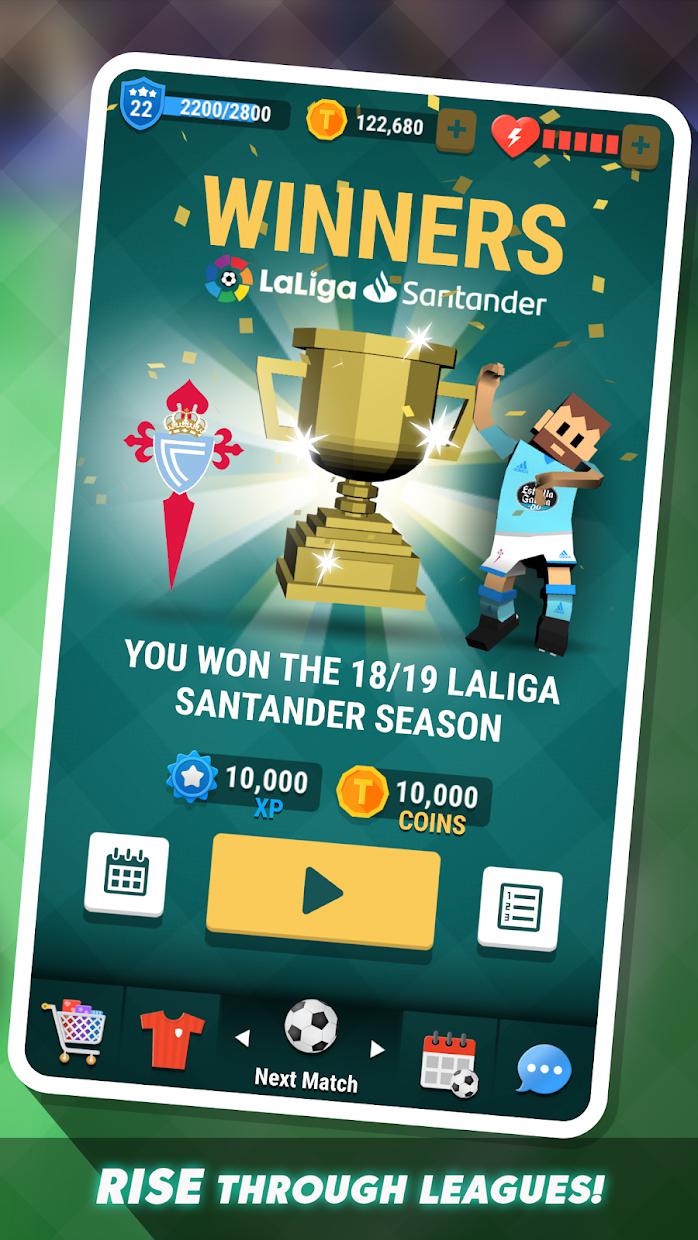 Tiny Striker LaLiga 2019 - Soccer Game_截图_4