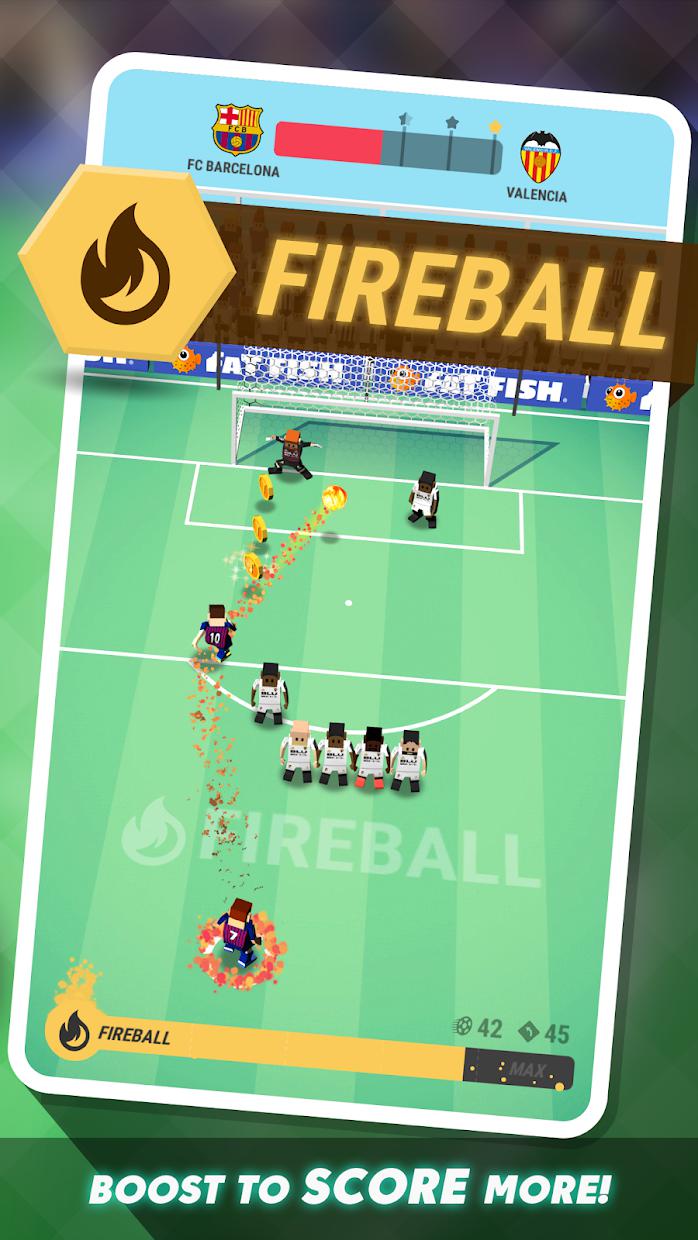 Tiny Striker LaLiga 2019 - Soccer Game_截图_6