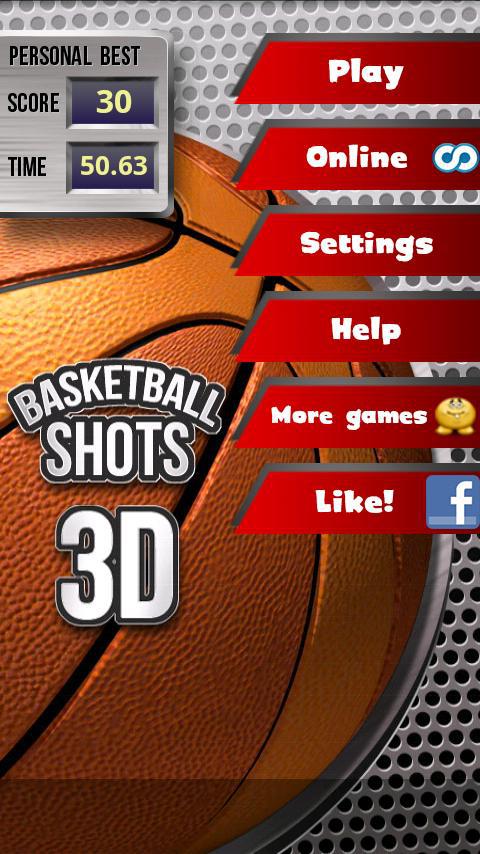 Basketball Shots 3D (2010)_游戏简介_图2
