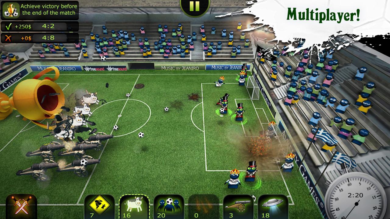 FootLOL: Crazy Soccer! Action Football game_截图_4
