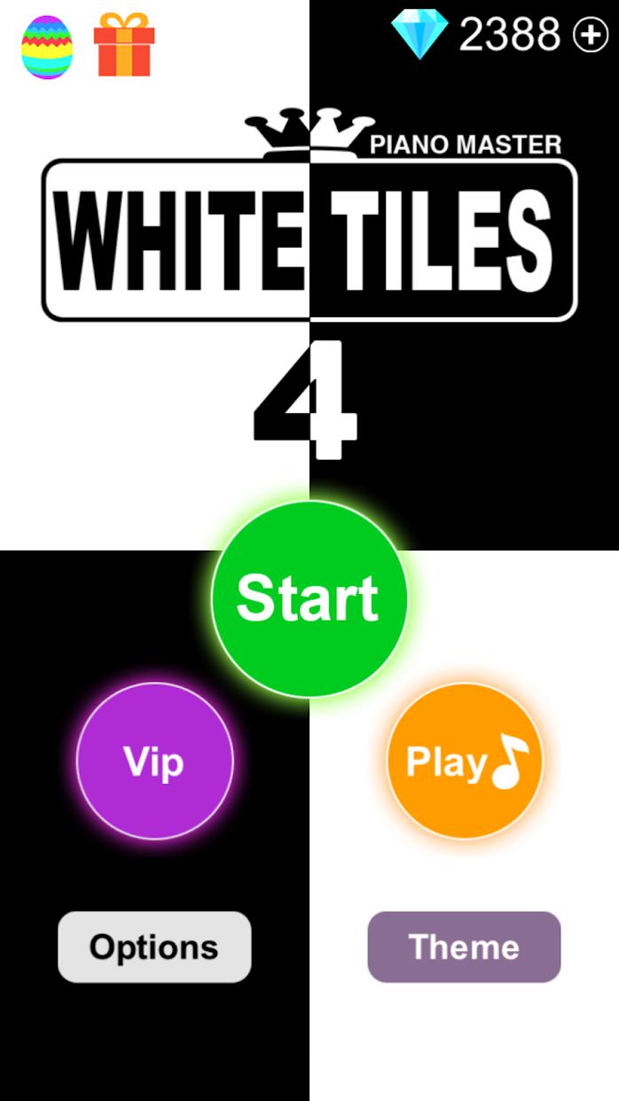 White Tiles 4 : Piano Master 2