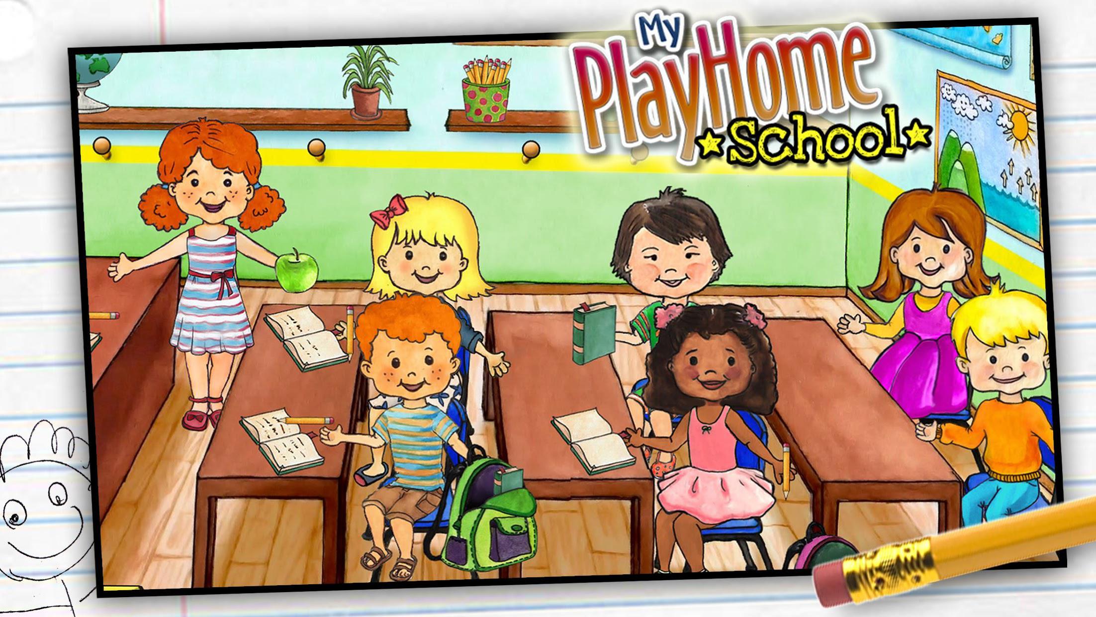 My PlayHome School_游戏简介_图2