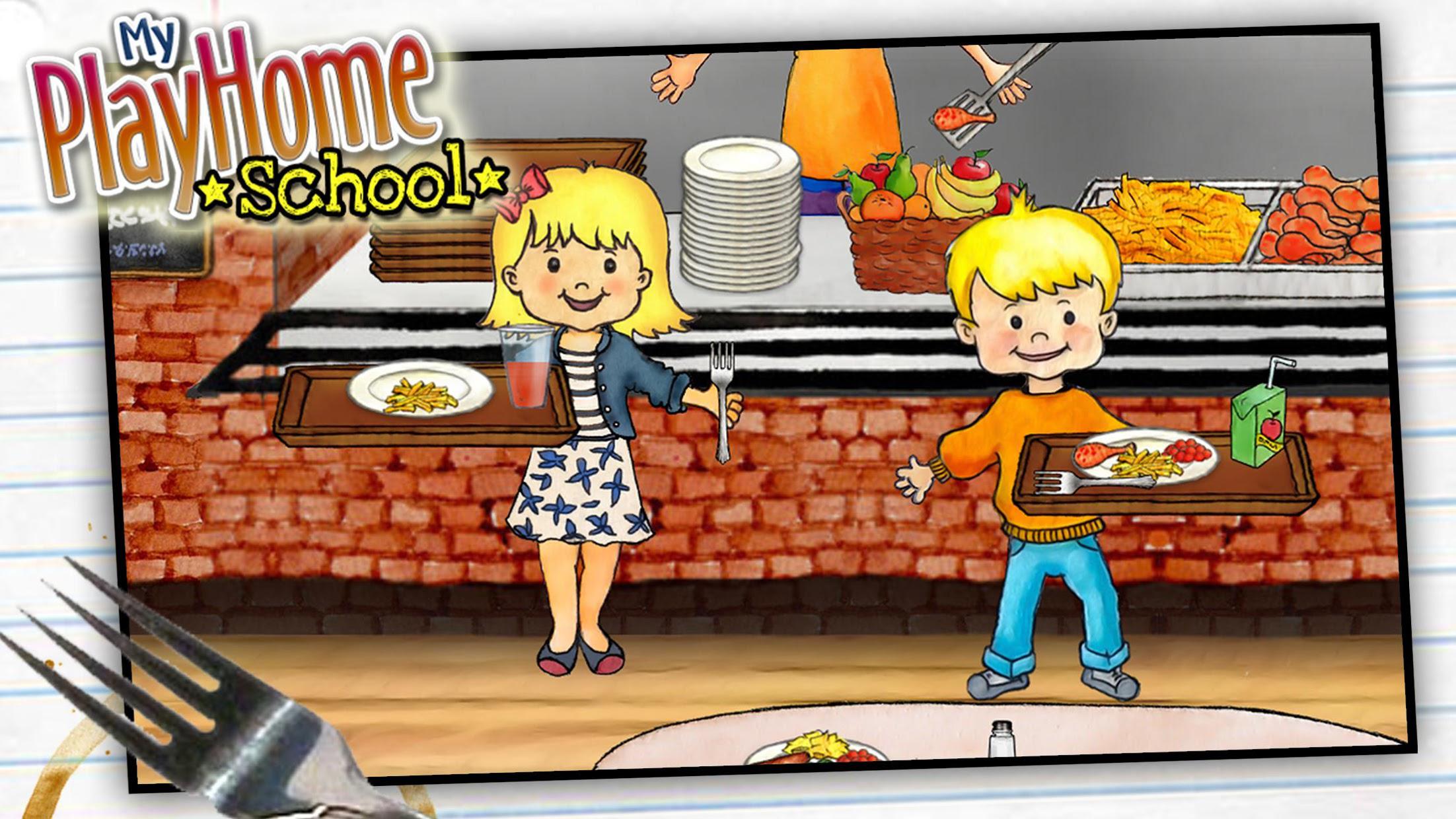 My PlayHome School_游戏简介_图3