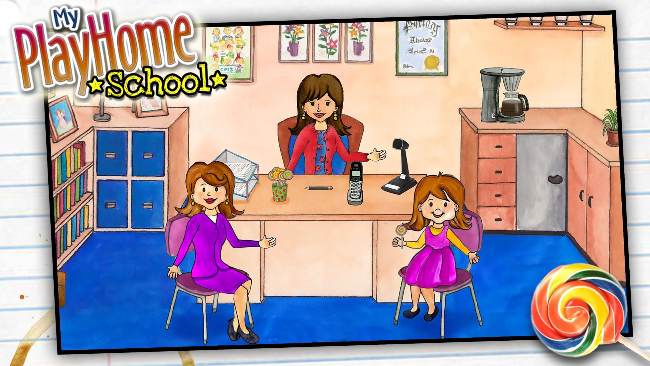 My PlayHome School_游戏简介_图4