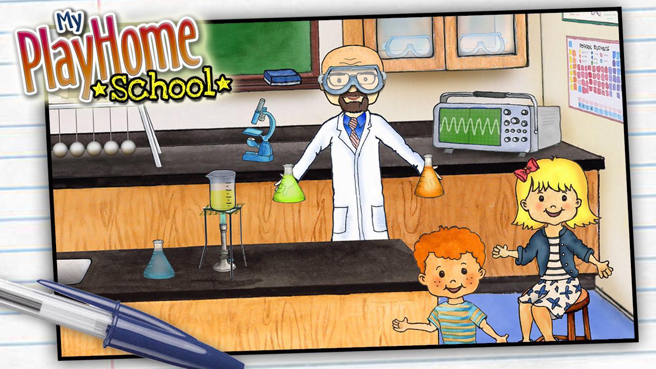 My PlayHome School_截图_6